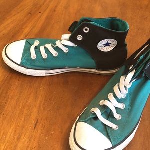 velcro converse high tops